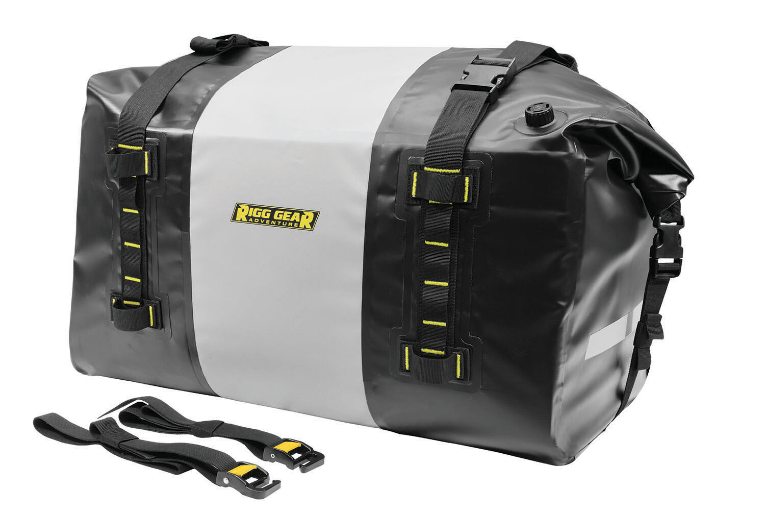 HURRICANE WATERPROOF DUFFLEBAG 60L BLACK/GREY