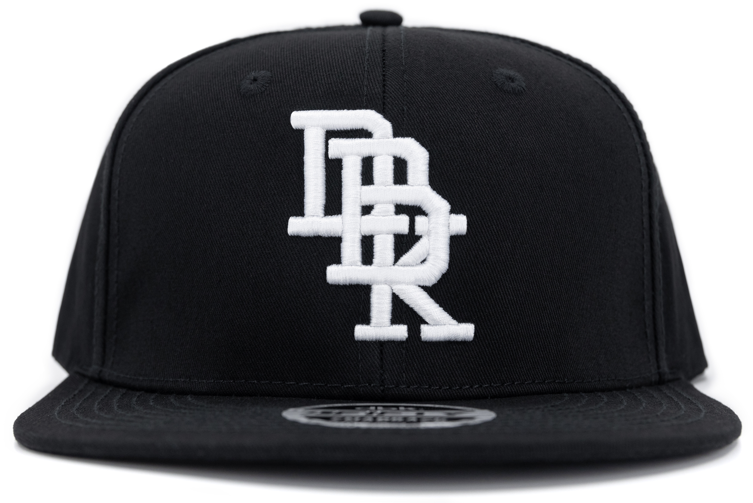 DROPOUT 4FIFTY SNAPBACK HAT BLACK