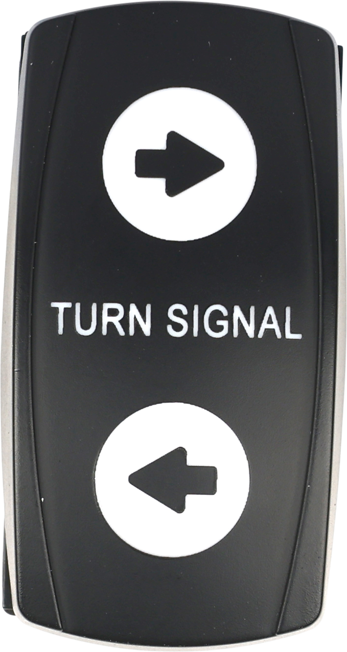 TURN SIGNAL LED SWITCH PRO BACKLIT