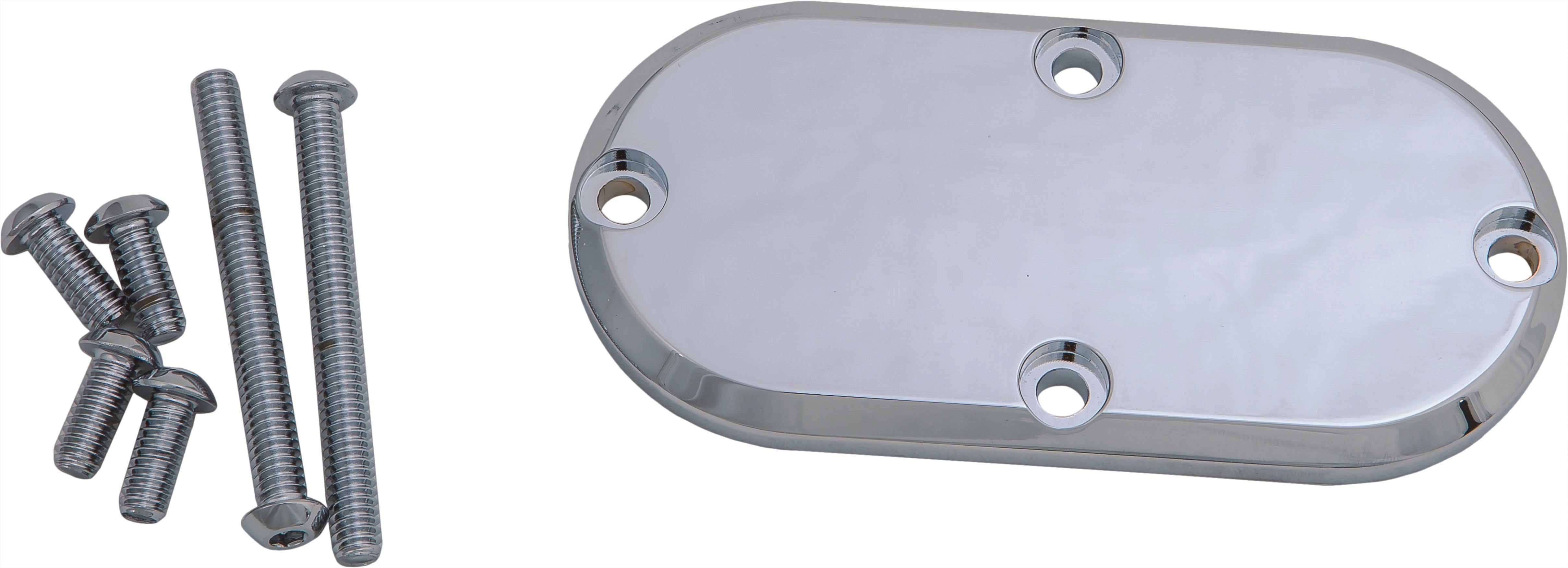 INSPECTION COVER SMOOTH CHROME