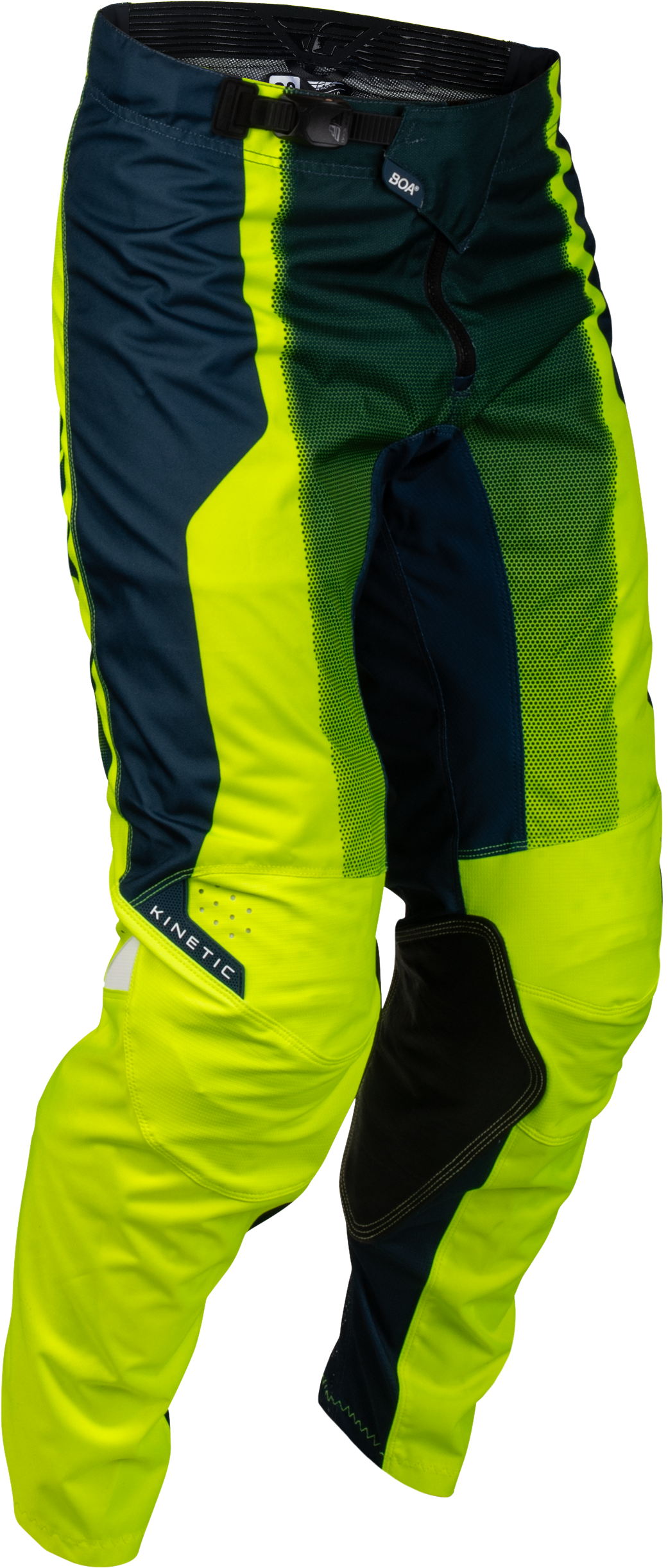 KINETIC FADE PANTS HI-VIS/NAVY/WHITE SZ 38