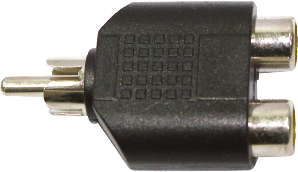 RCA Jack Dual Splitter