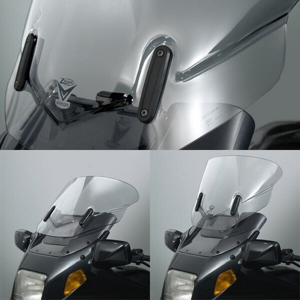 VSTREAM WINDSCREEN TALL TOUR CLEAR BMW