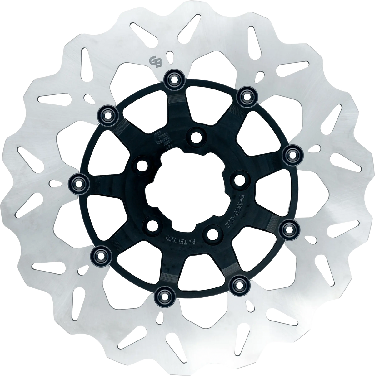 ROTOR 12.5" FLOATING WAVE FR BLACK