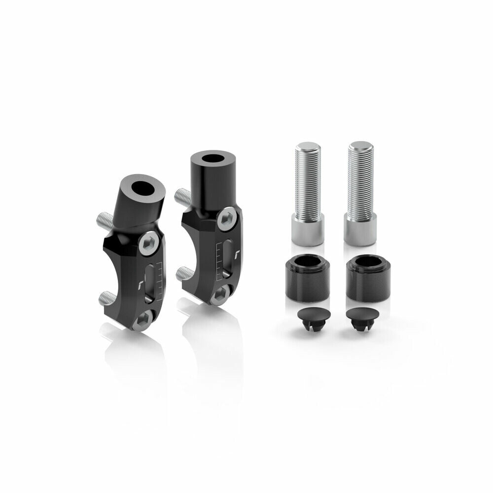 STEALTH NAKED MOUNTING KIT MIRROR BLACK TRI