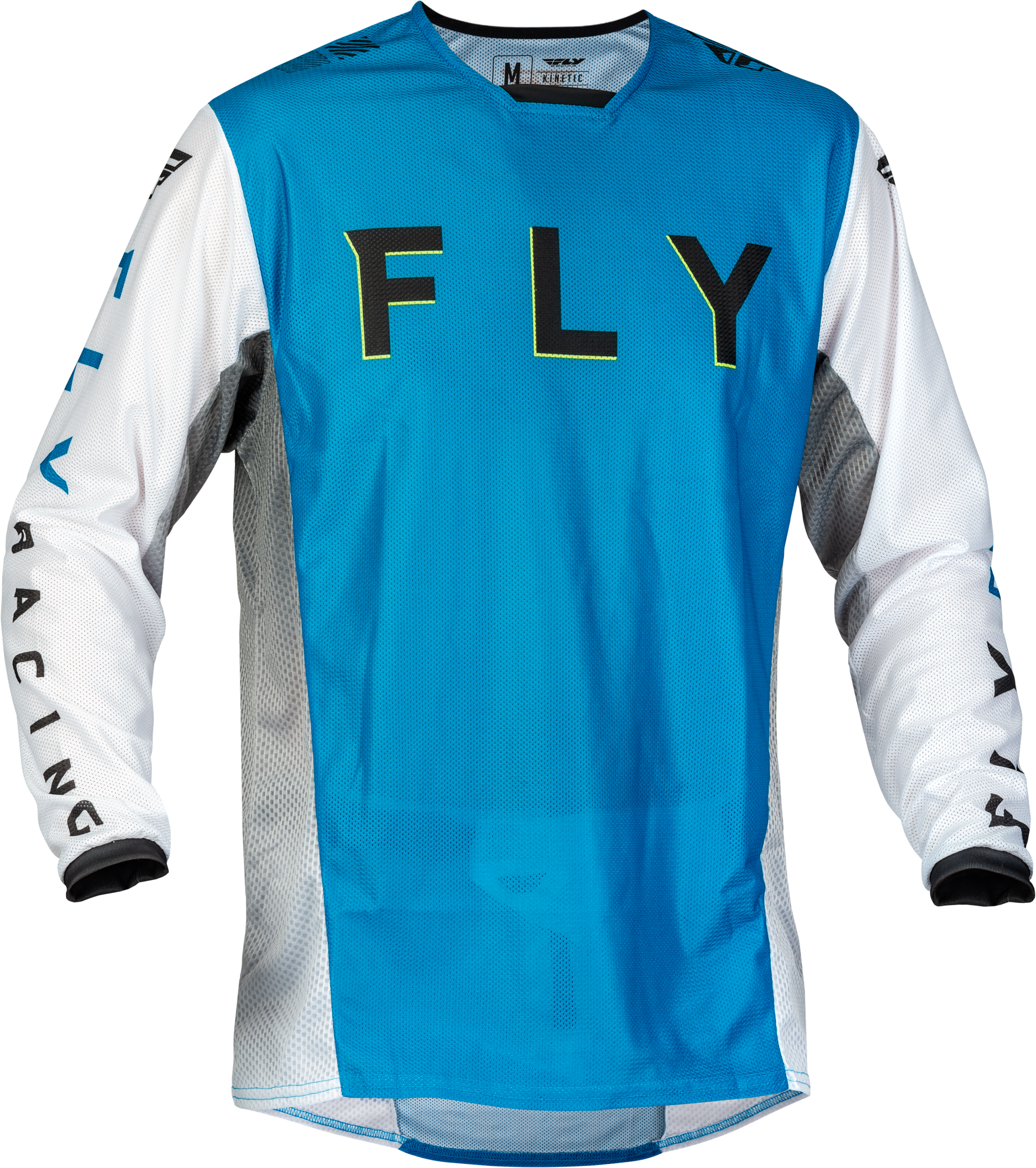 KINETIC MESH KORE JERSEY BLUE/WHITE/HI-VIS MD