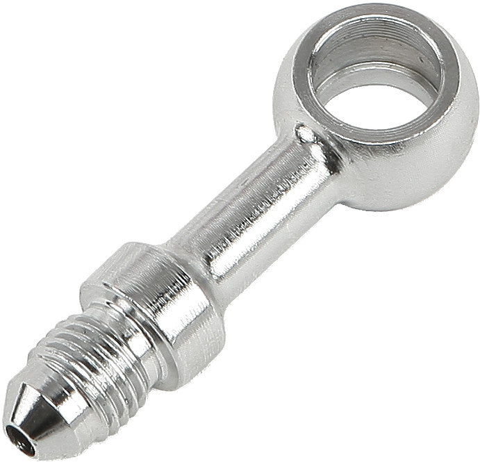 STRAIGHT BANJO CHROME 3/8"