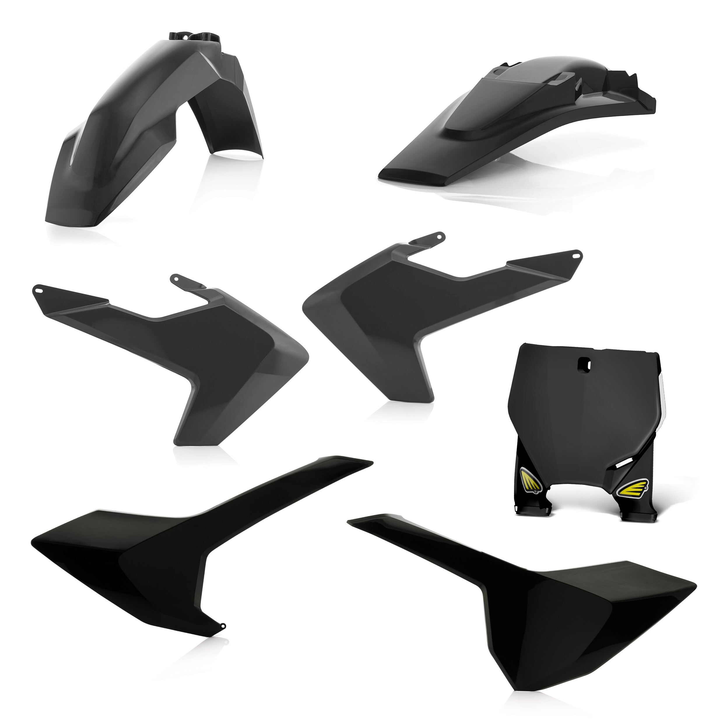 5 PIECE BODY KIT BLACK
