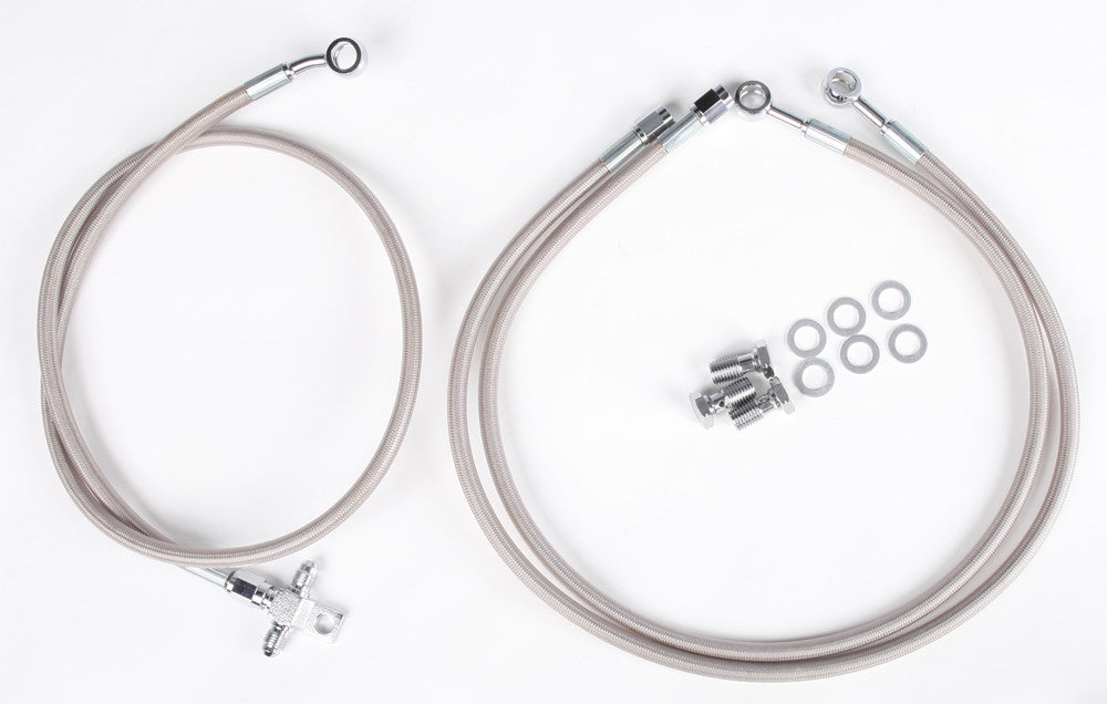 Front Brake Line Kit