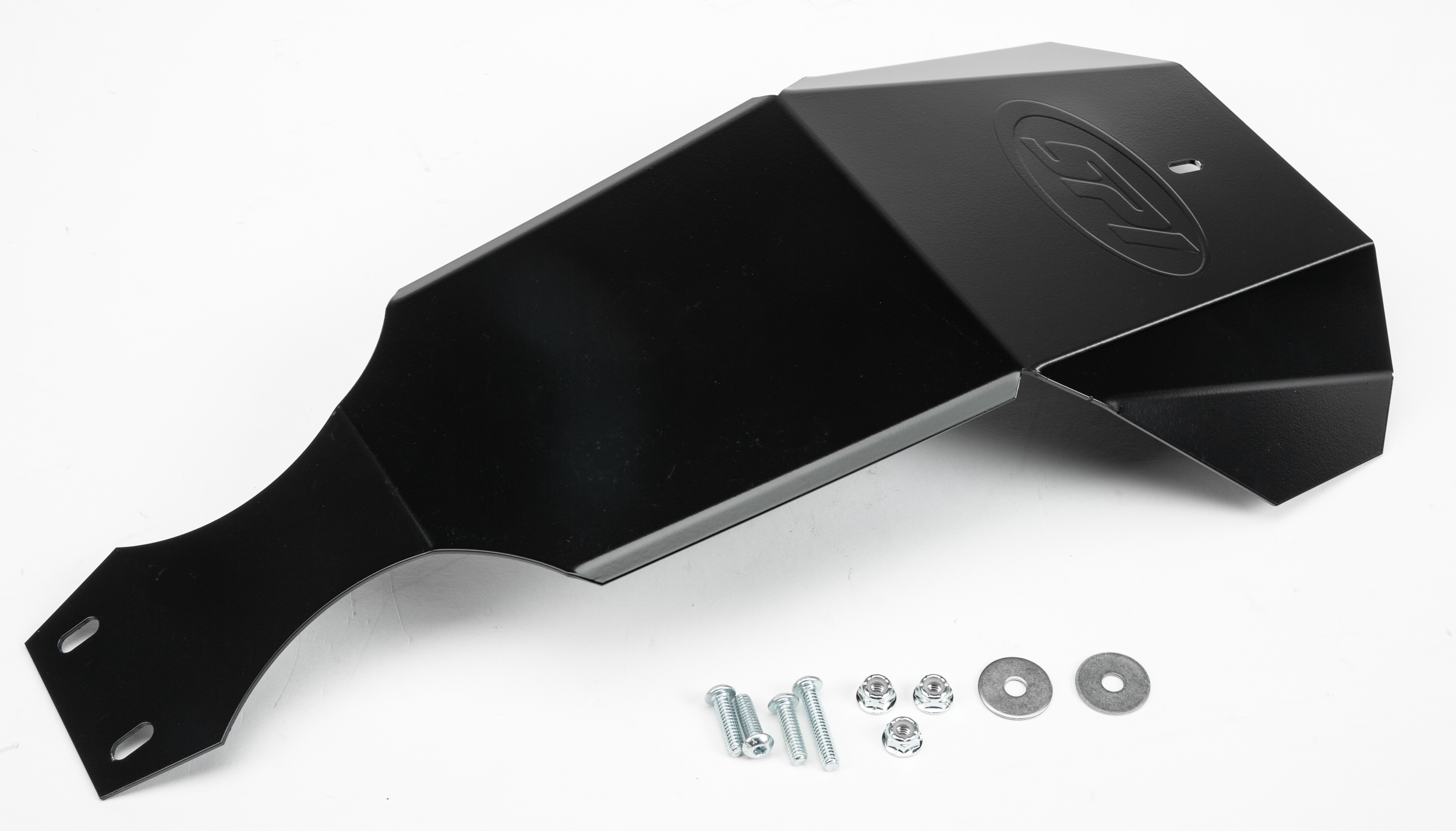 SKID PLATE BLACK FOR AXYS FRONT BUMPER S/M