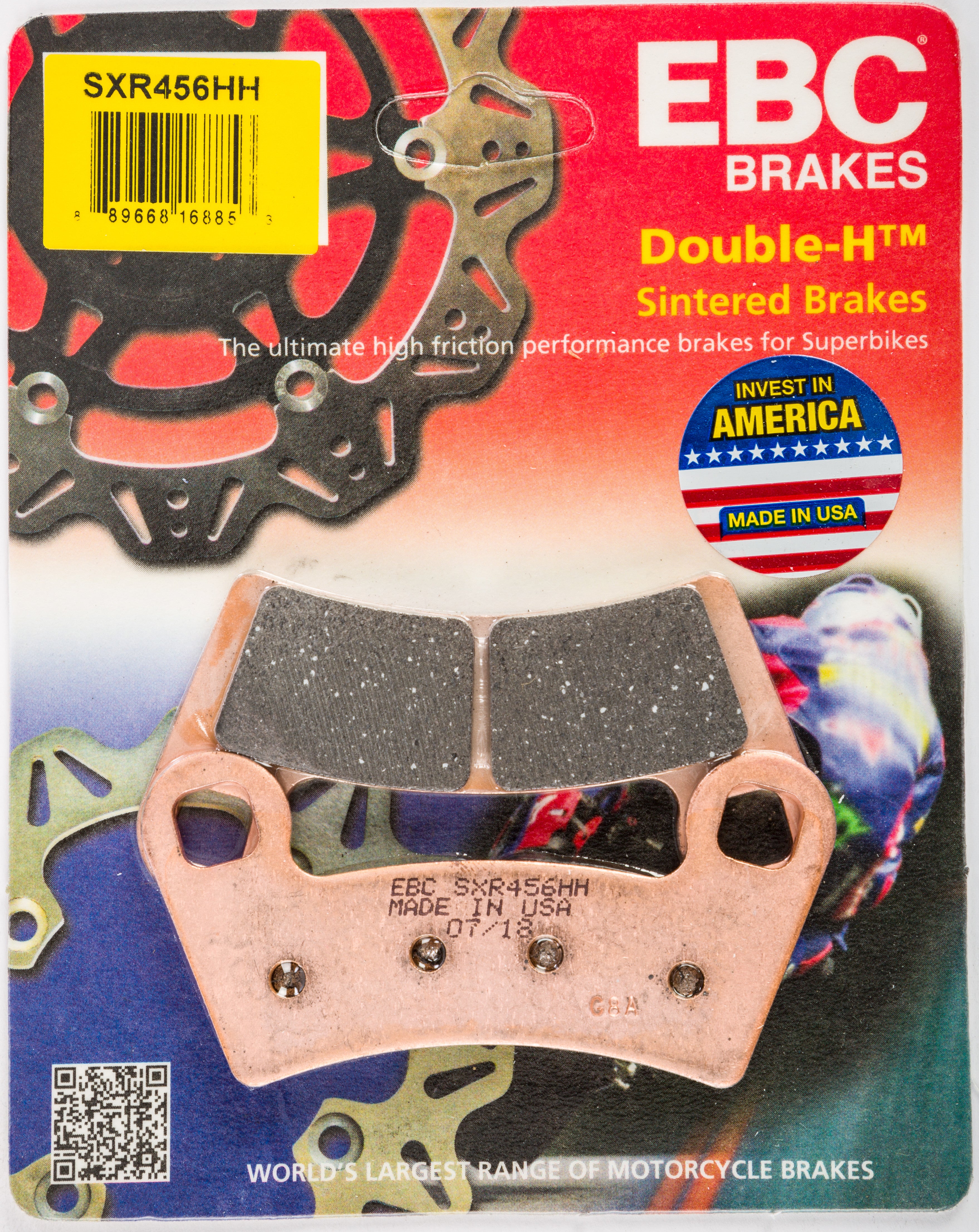 EBC SXR BRAKE PADS