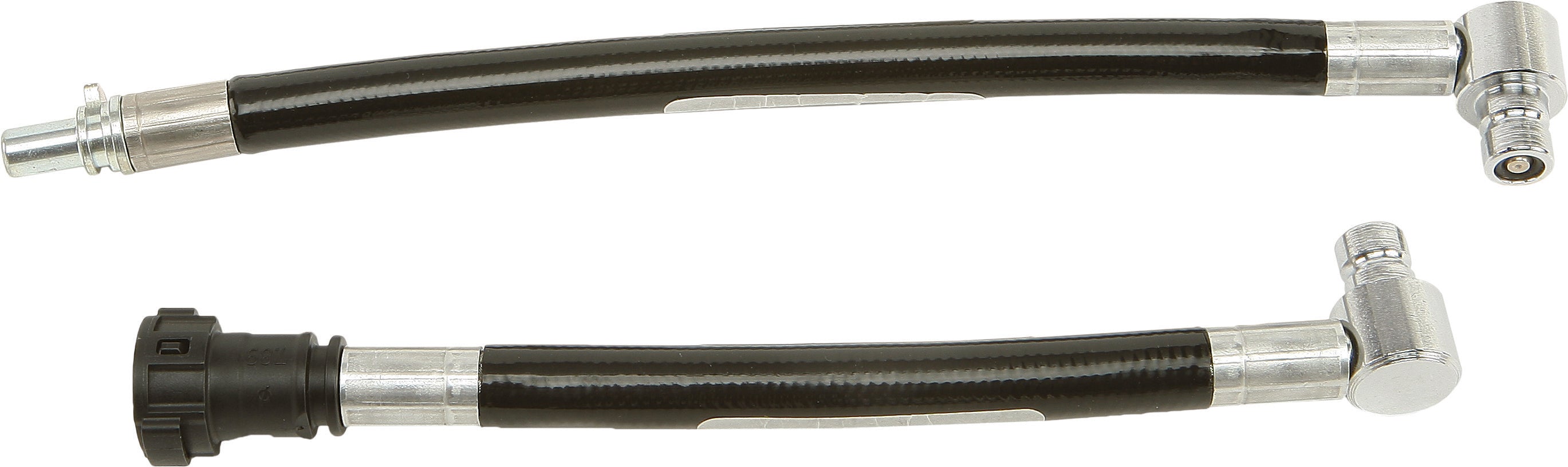 EFI LINE BLACK COATED FLH 02-06 FXD 04-15 SFTL 01-15