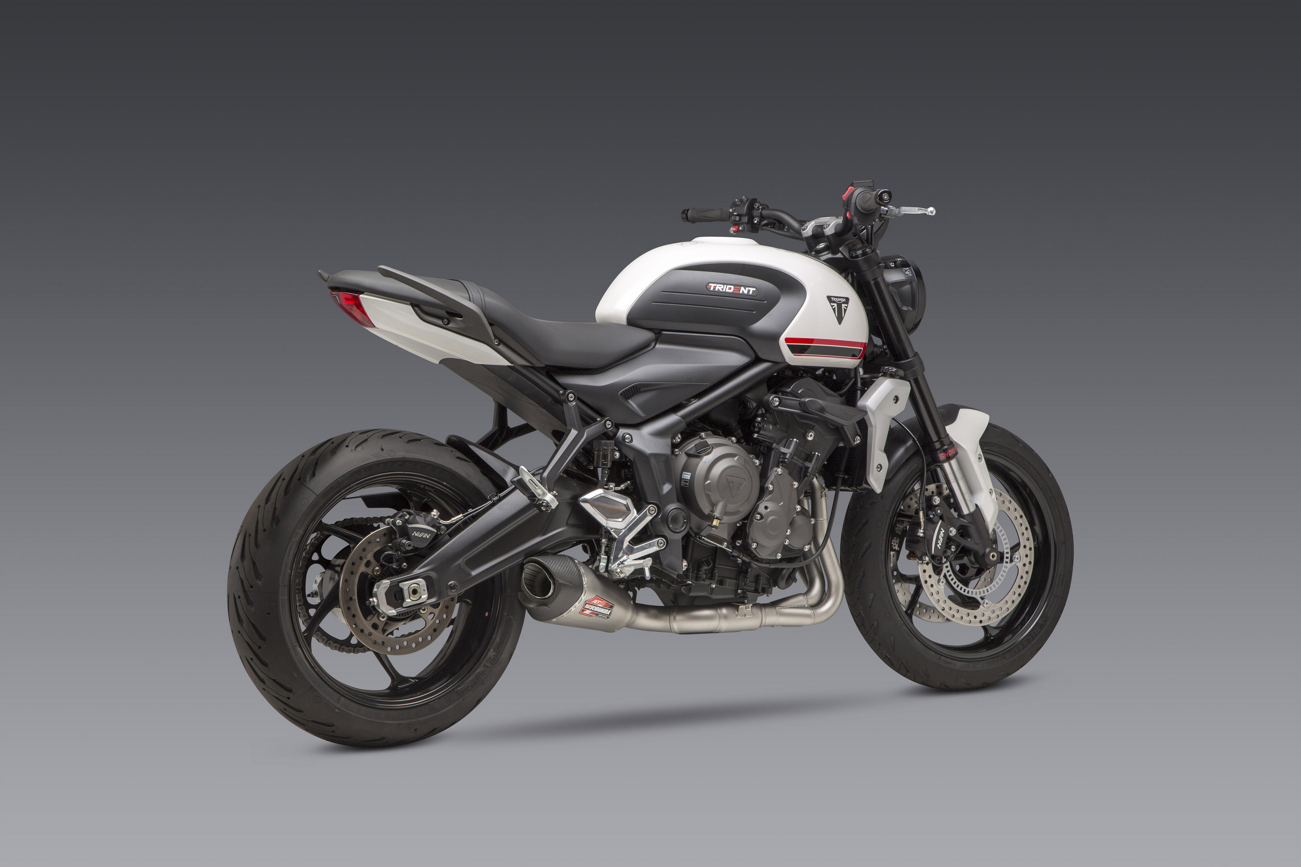 EXHAUST AT2 RACE FS SS/SS/CF WORKS #960-2100