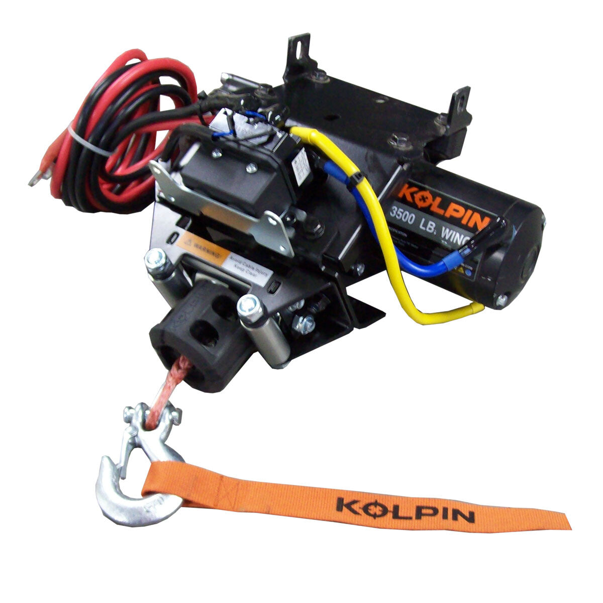 Quick Mount Winch Kit