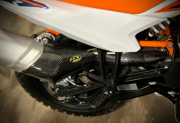 HEAT SHIELD KTM 790/890 ADVENTURE