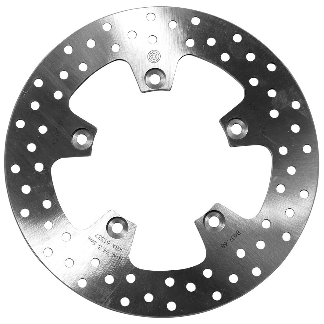 SERIE ORO REAR ROTOR FIXED