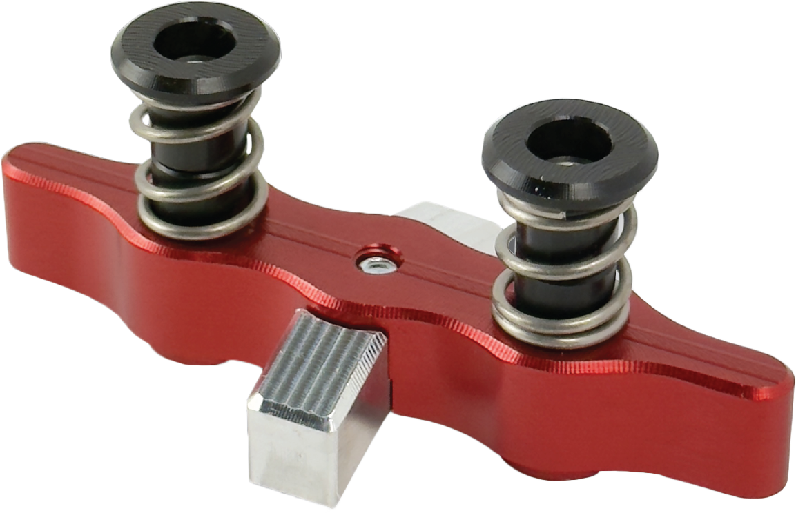 TAMER DOUBLE BUTTON X-WING RED