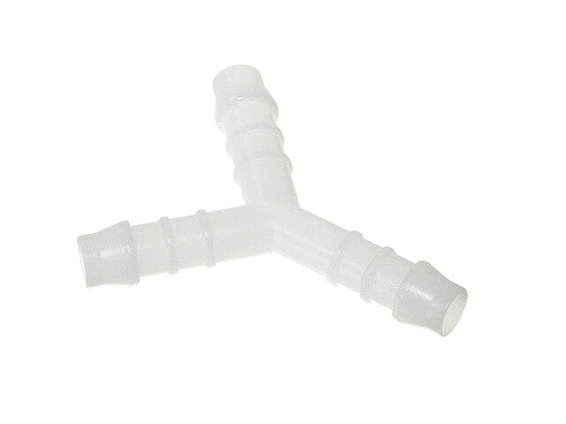 1/4" PLASTIC Y FITTING