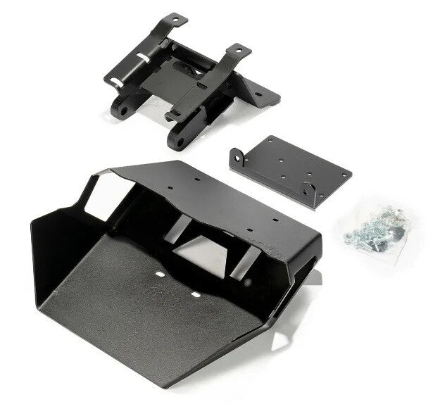FRONT BUMPER WINCH MOUNT