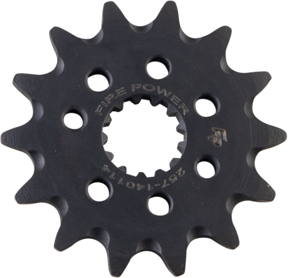 FRONT CS SPROCKET STEEL 14T