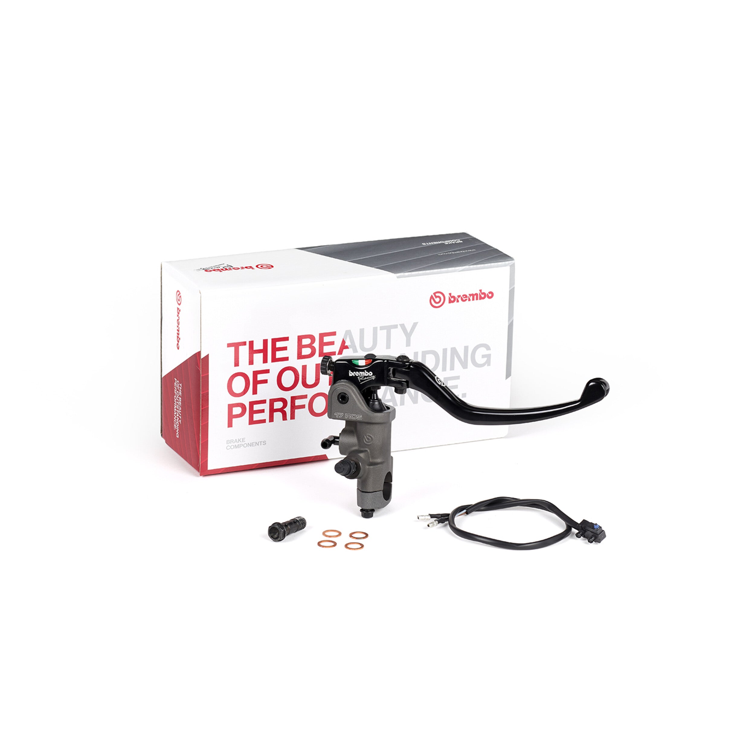 UPGRADE BRAKE MASTER CYLINDER RCS 17MM