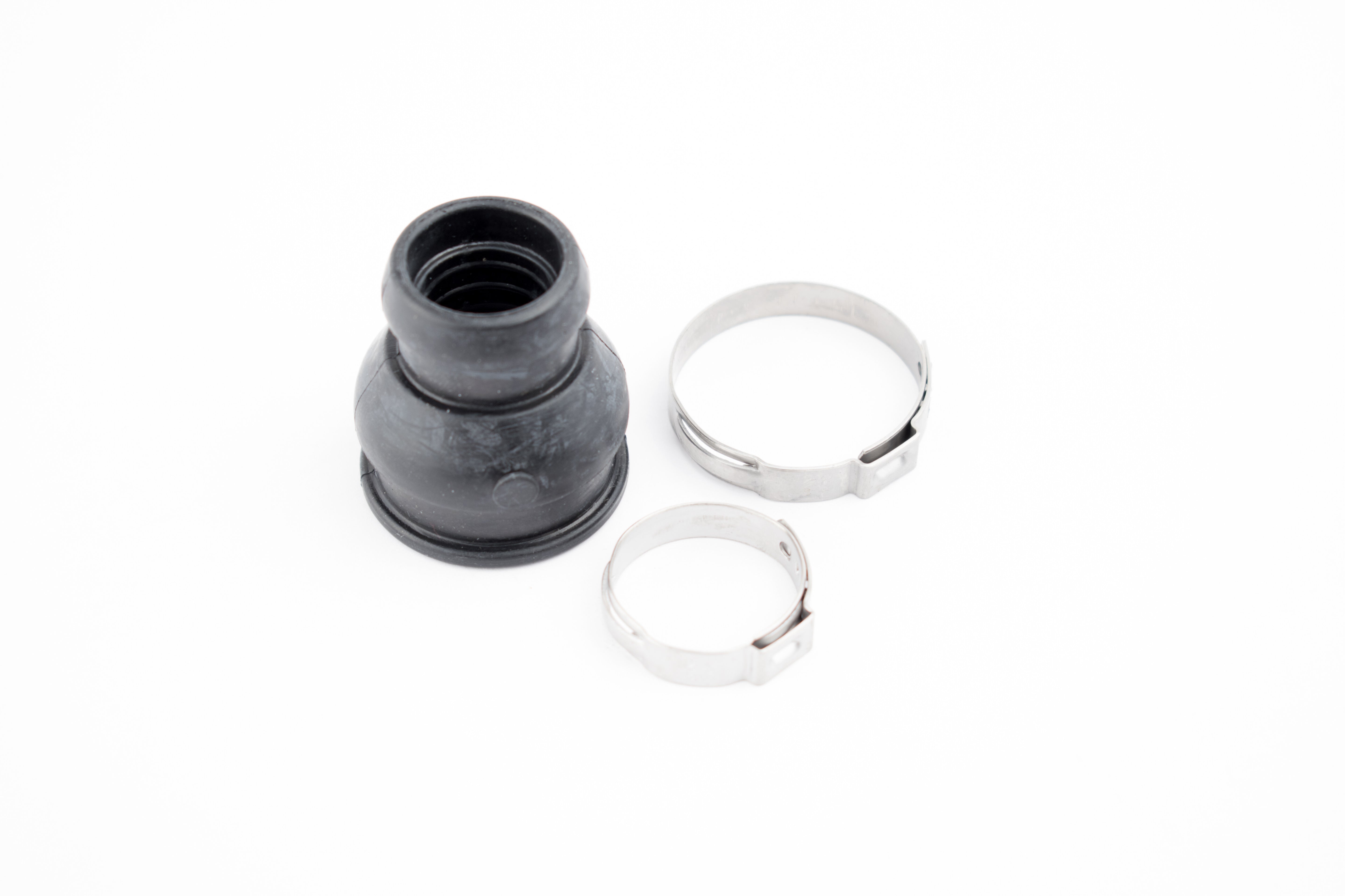 DRIVE SHAFT BOOT WITH CLAMPS