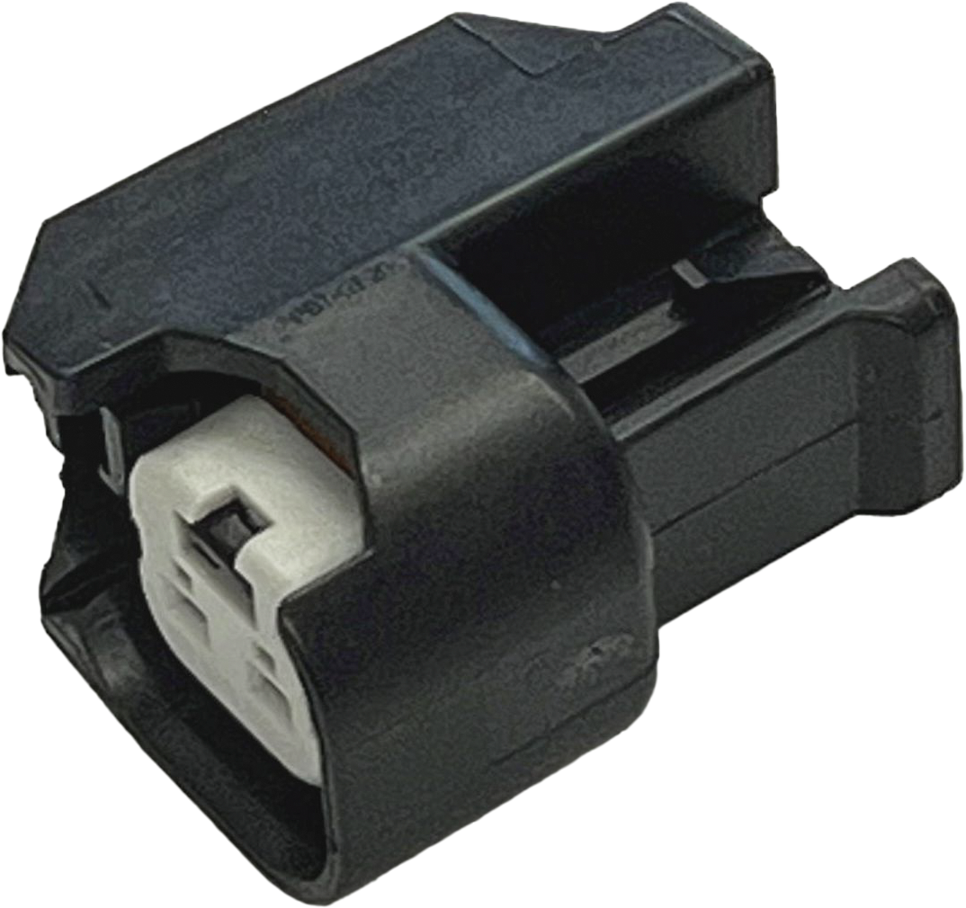 FUEL INJ. CONN. W/ TERMINALS BLACK `17-UP HD# 69201393