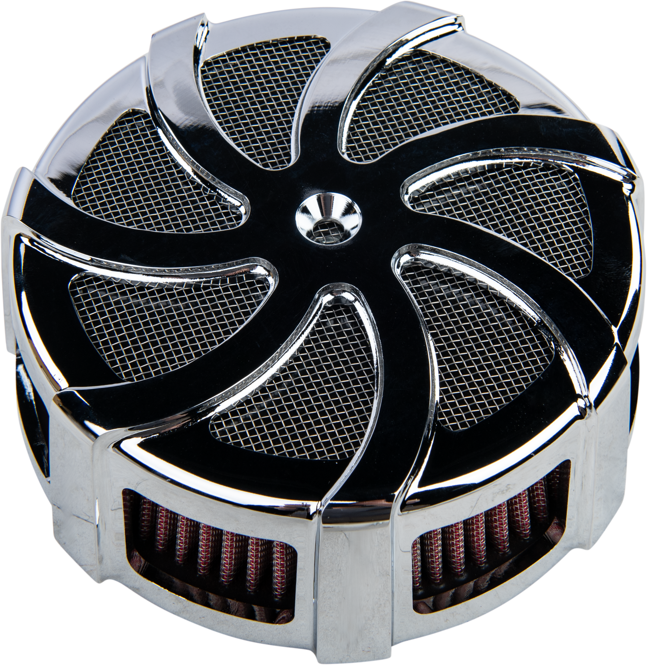 KRUEL AIR CLEANER KIT CHROME