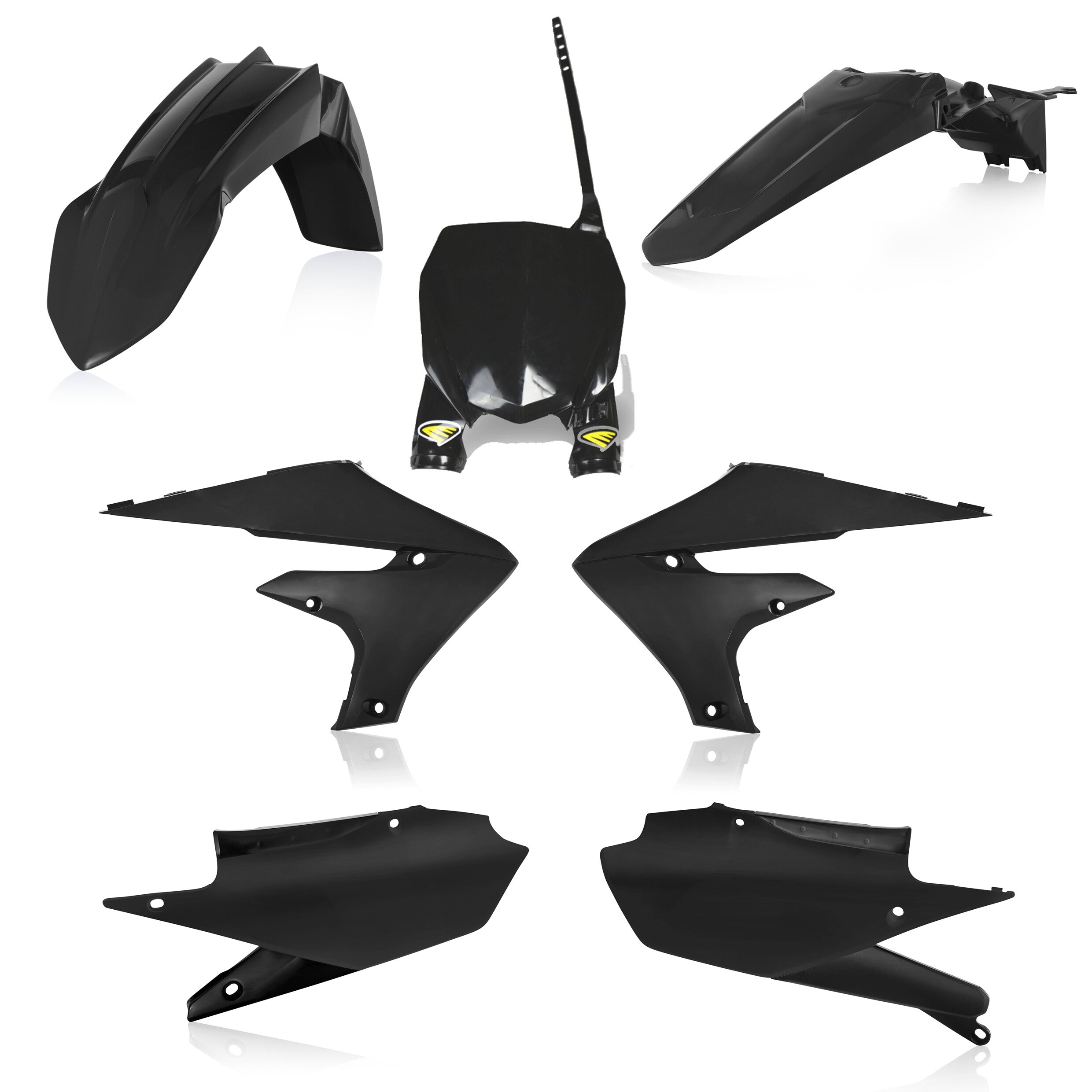 5 PIECE BODY KIT BLACK