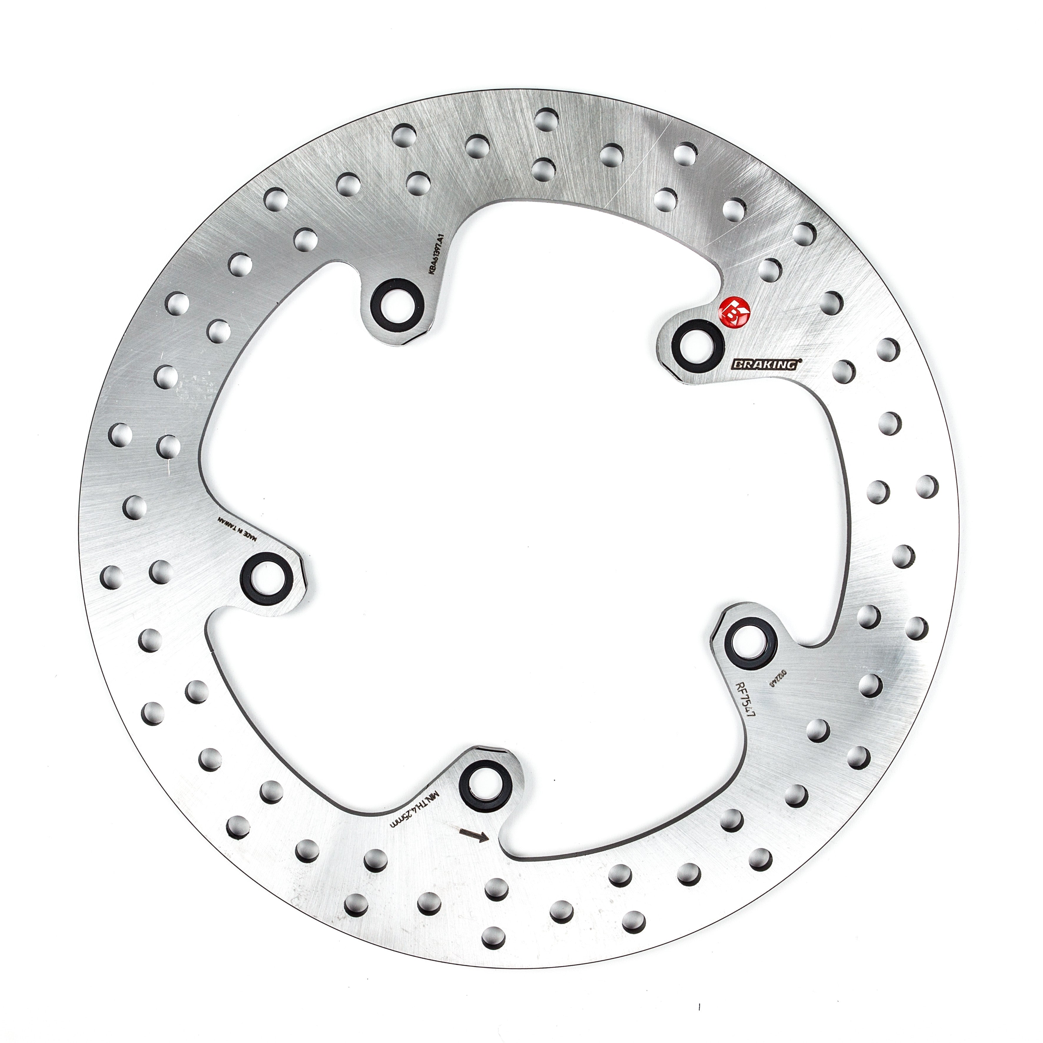 ROUND ROTOR REAR