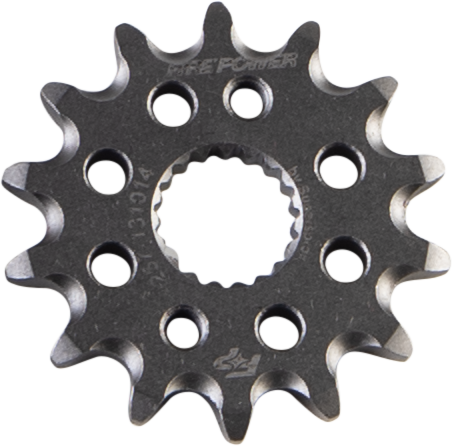 FRONT CS SPROCKET STEEL 14T