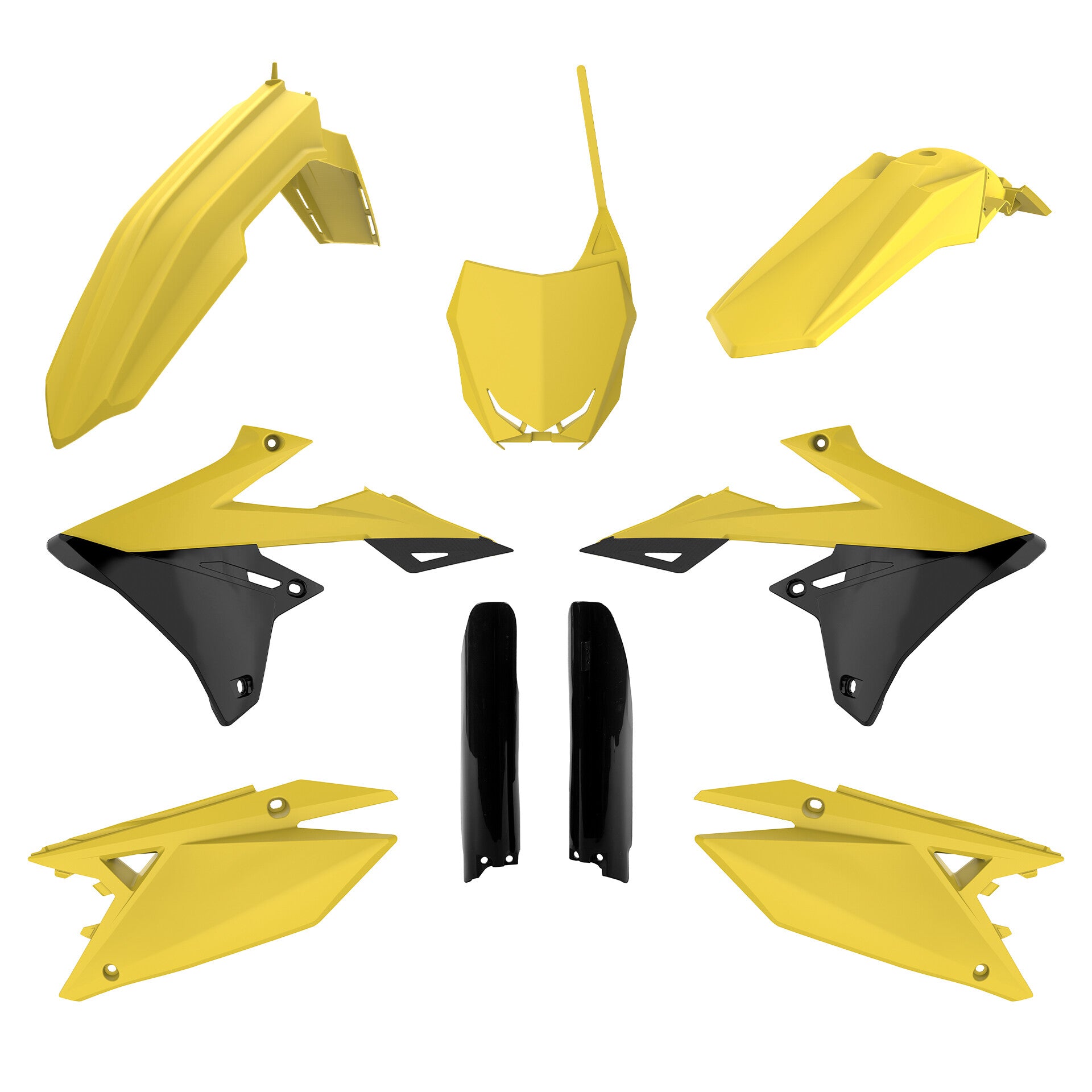 FULL PLASTIC KIT OEM 26
