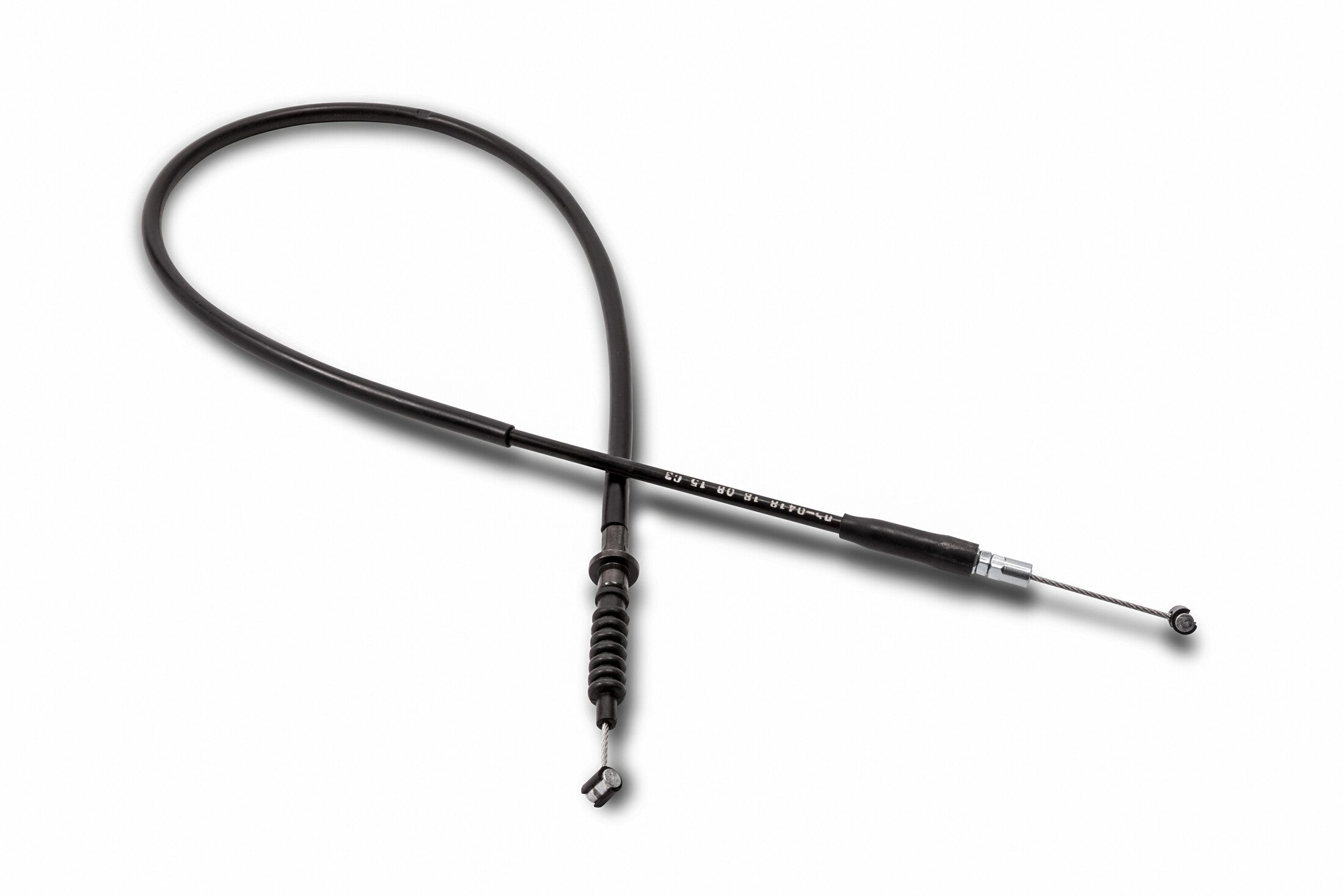 Black Vinyl Clutch Cable