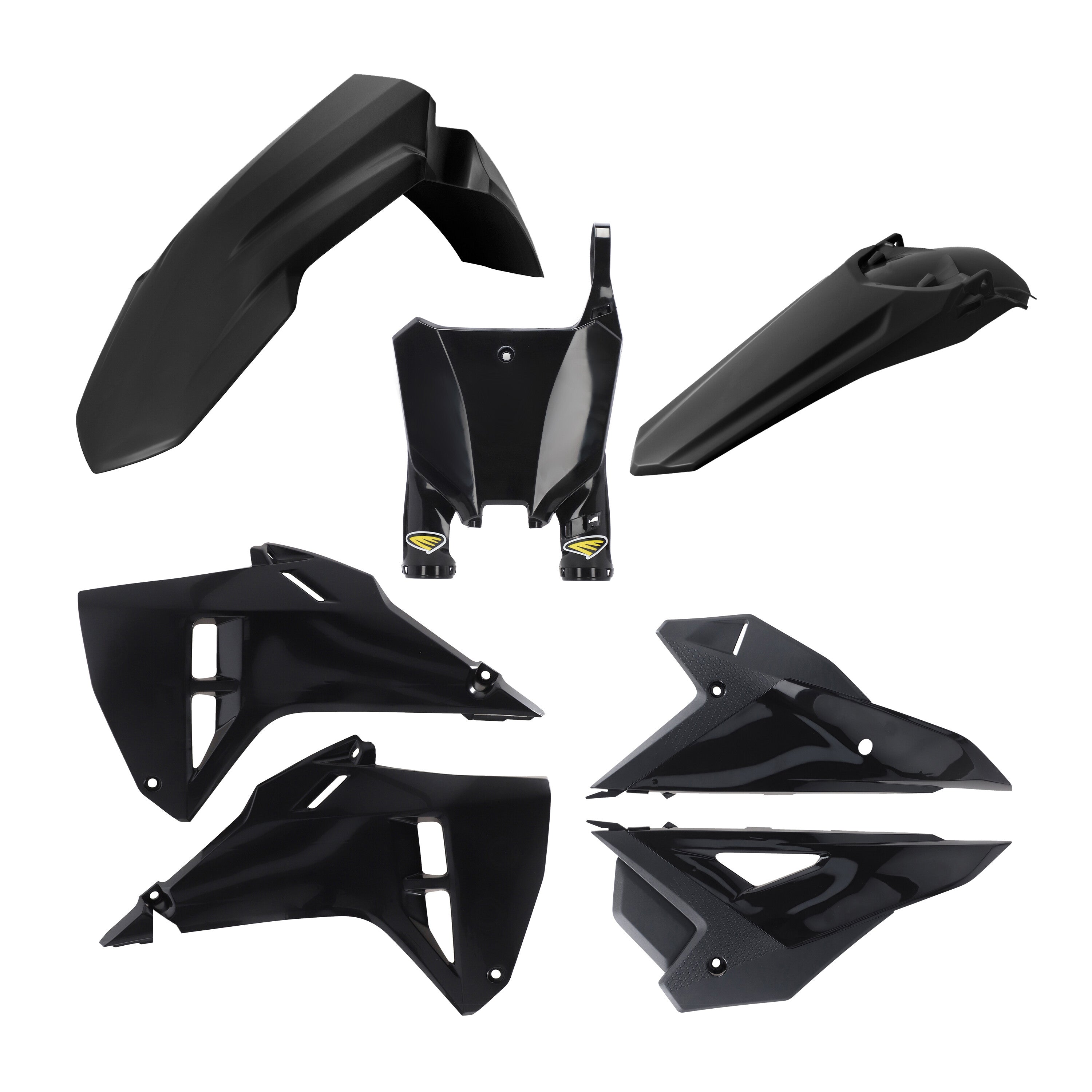 5 PIECE BODY KIT BLACK