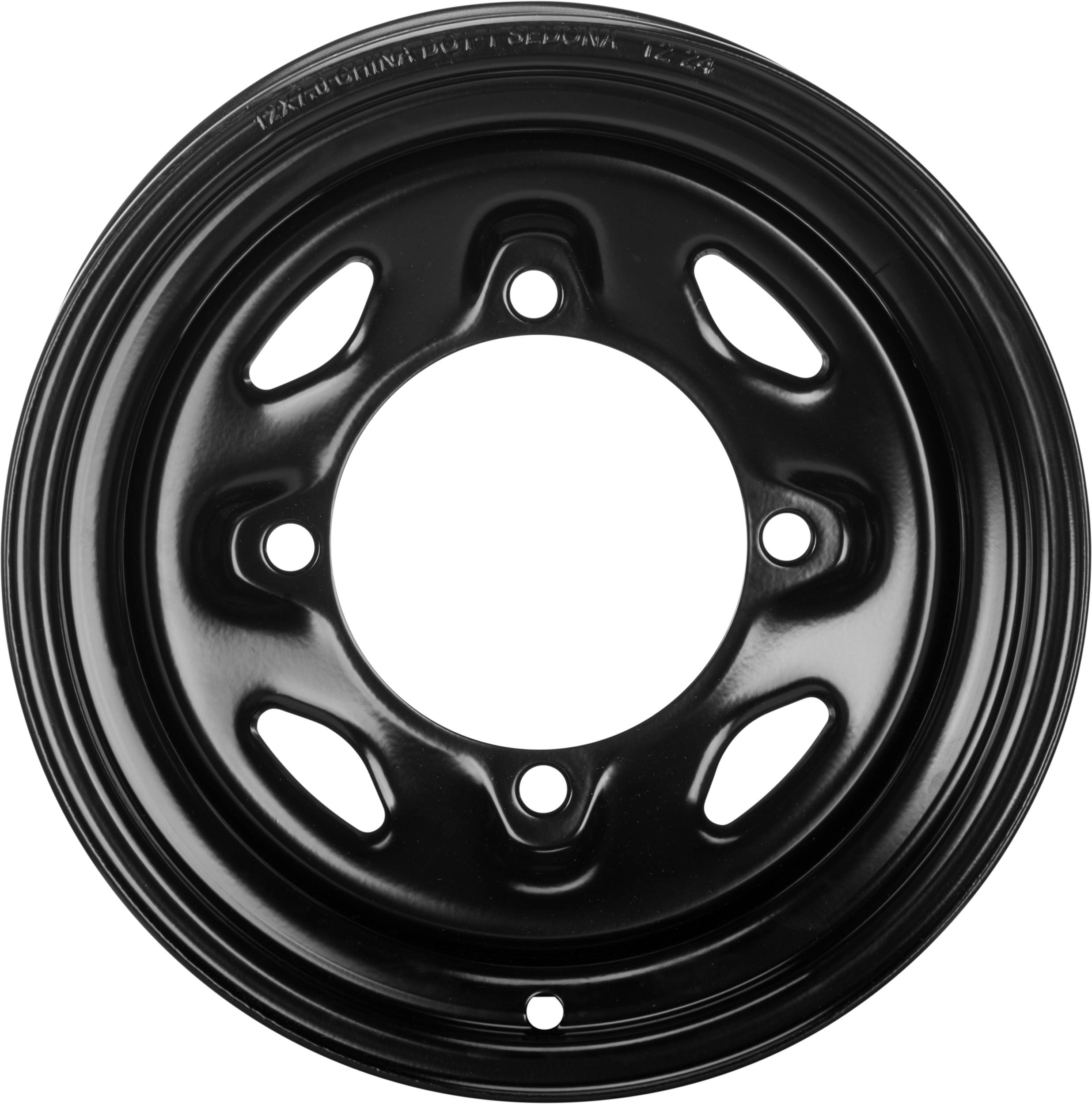 SEDONA STEEL 12X7 4/156 4+3 BLK 14MM