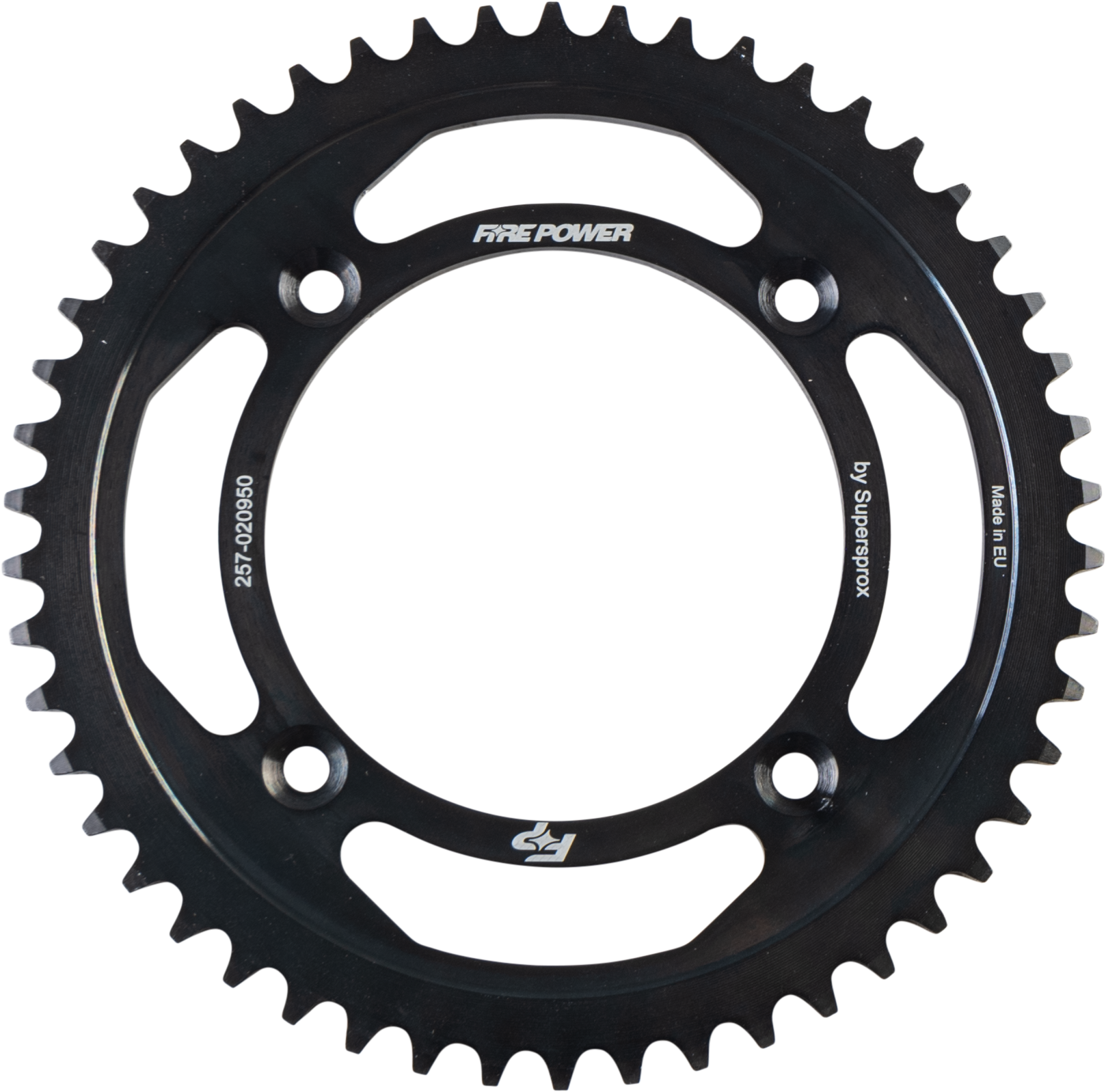 REAR SPROCKET STEEL 50T BLK