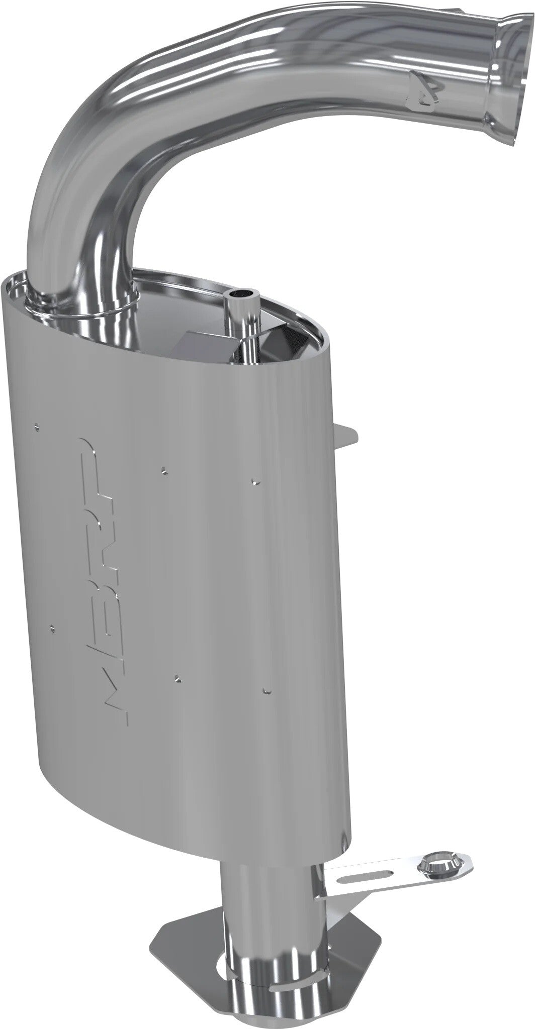 EXHAUST SILENCER QUIET S-D