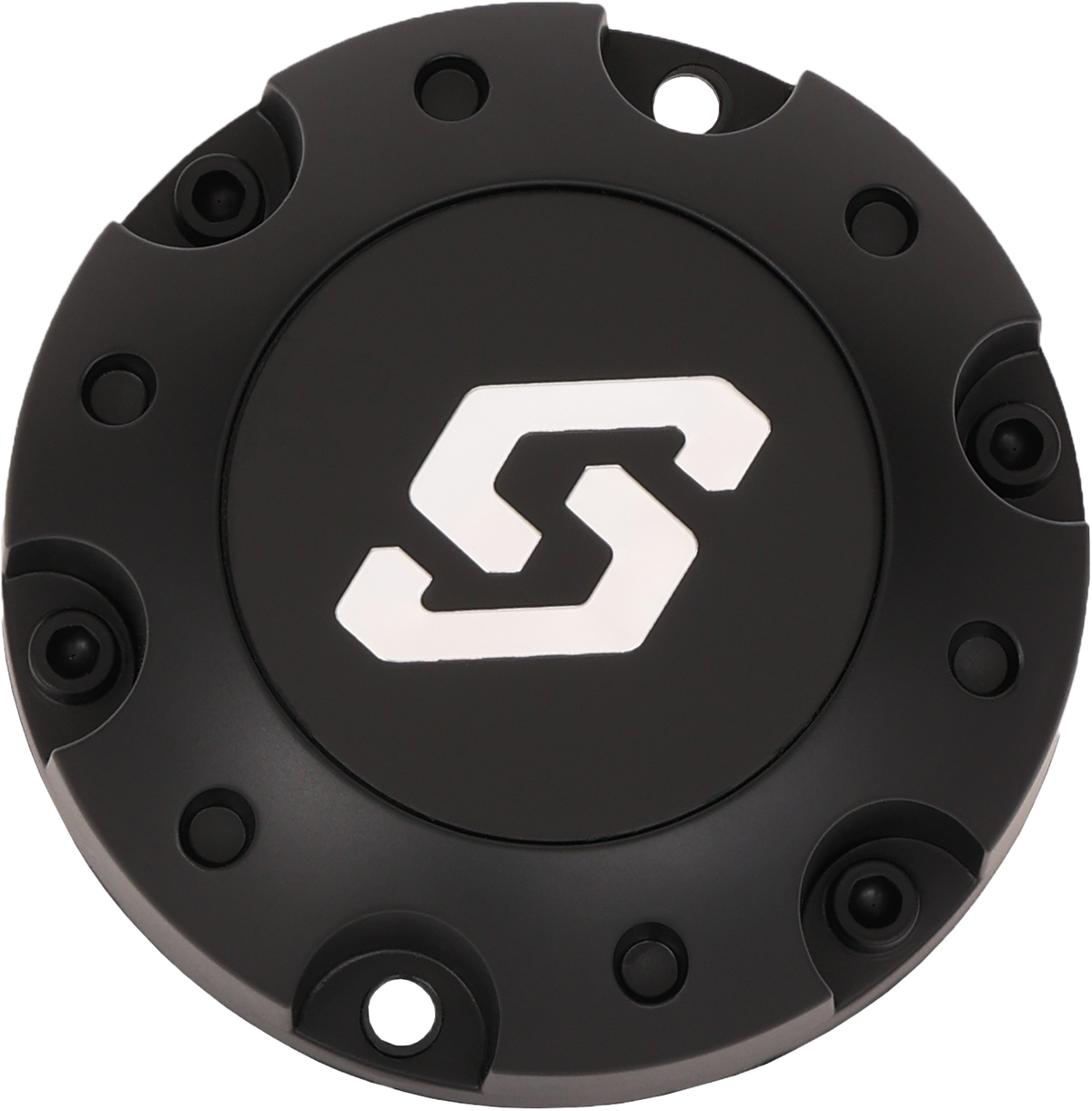 5/4.5 CENTER CAP MATTE BLACK