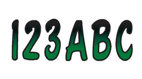 SERIES 200 REGISTRATION KIT (FOREST GREEN/BLACK)