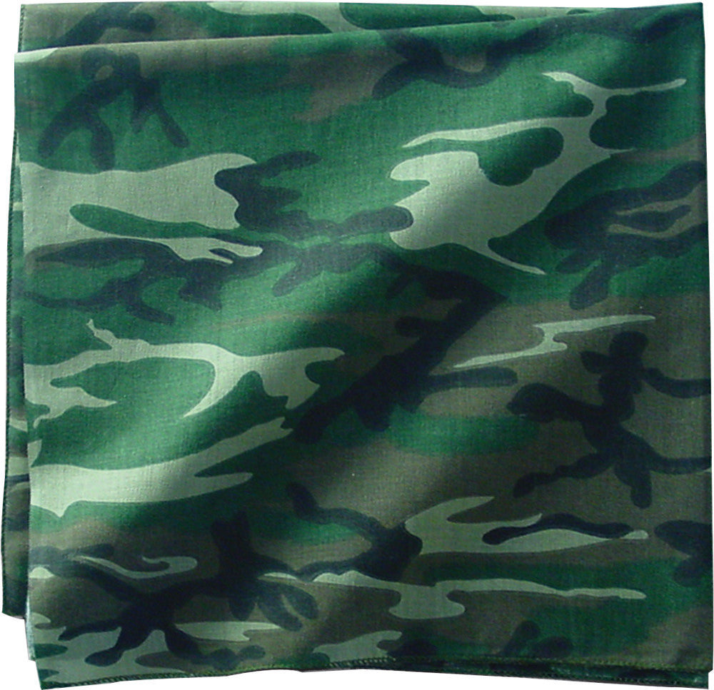 BANDANNA WOODLAND CAMO #26-4046