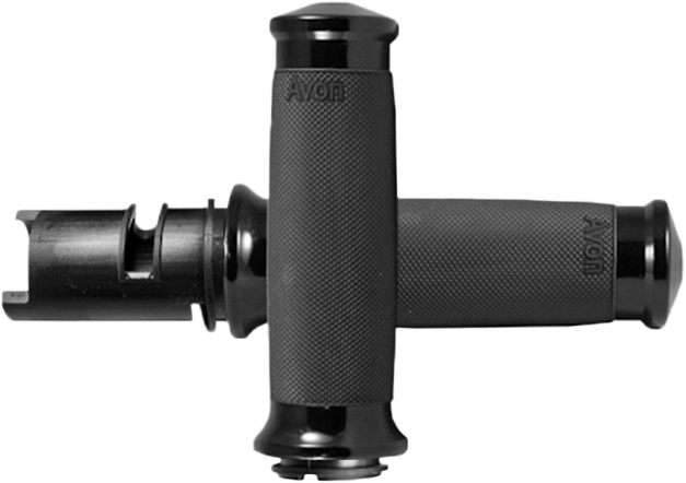 CUSTOM CONTOUR BLACK TWIST GRIP