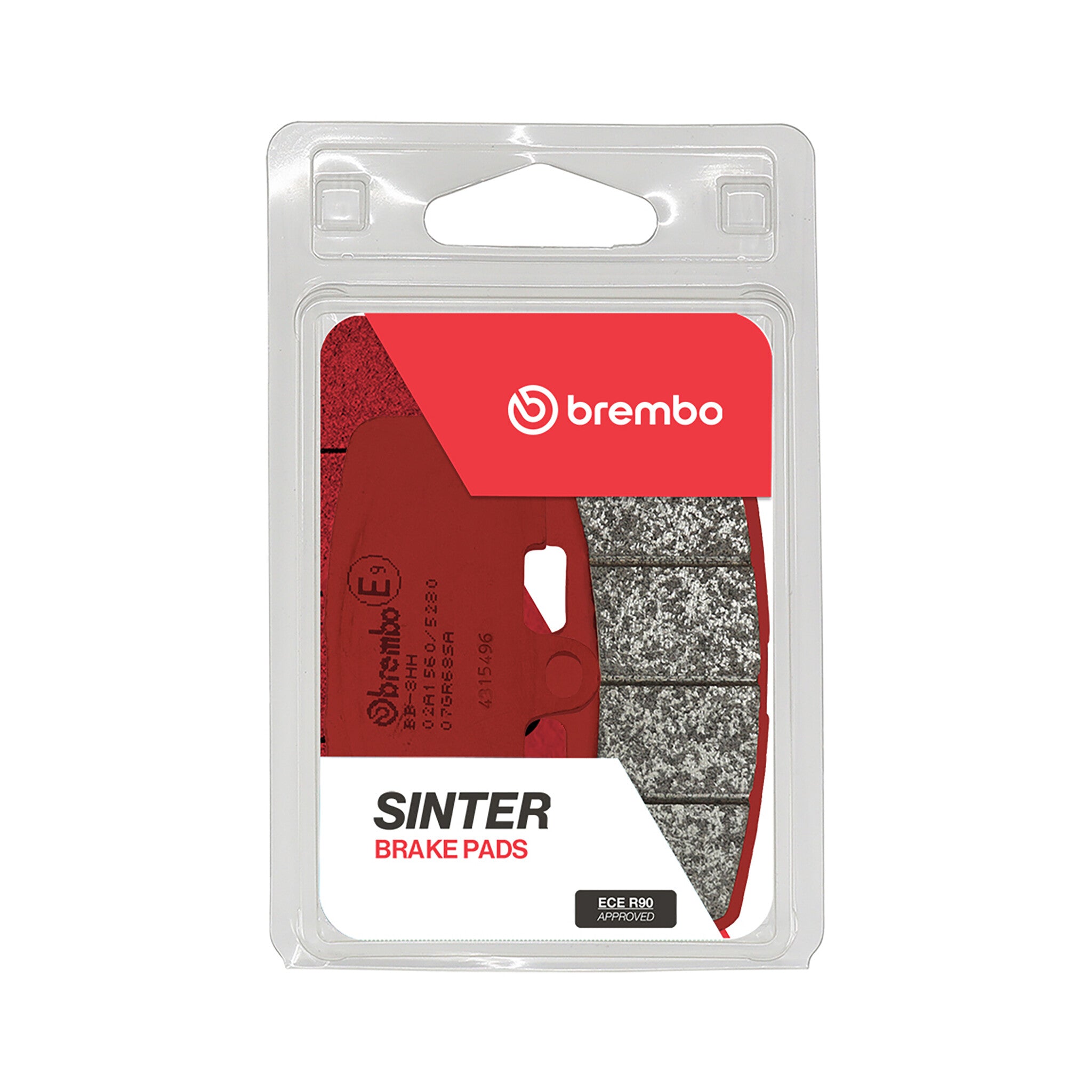 PRIME SA BRAKE PADS SINTERED