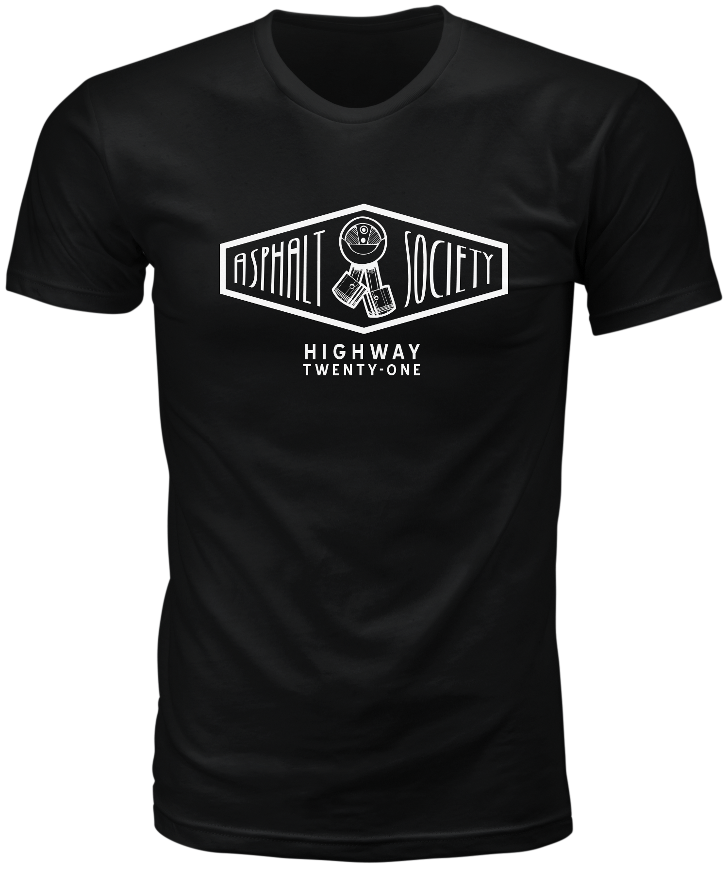 Asphalt Society Tee