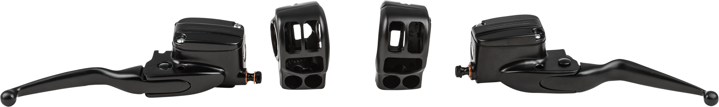 HANDLEBAR CONTROL KIT BLK HYD CLUTCH `14-16 FLH