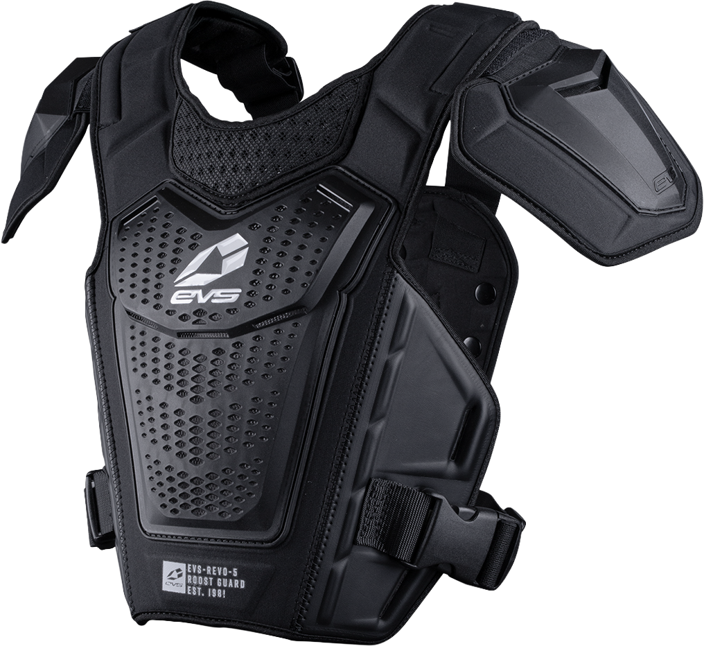 REVO 5 ROOST DEFLECTOR BLACK/WHITE LG/XL