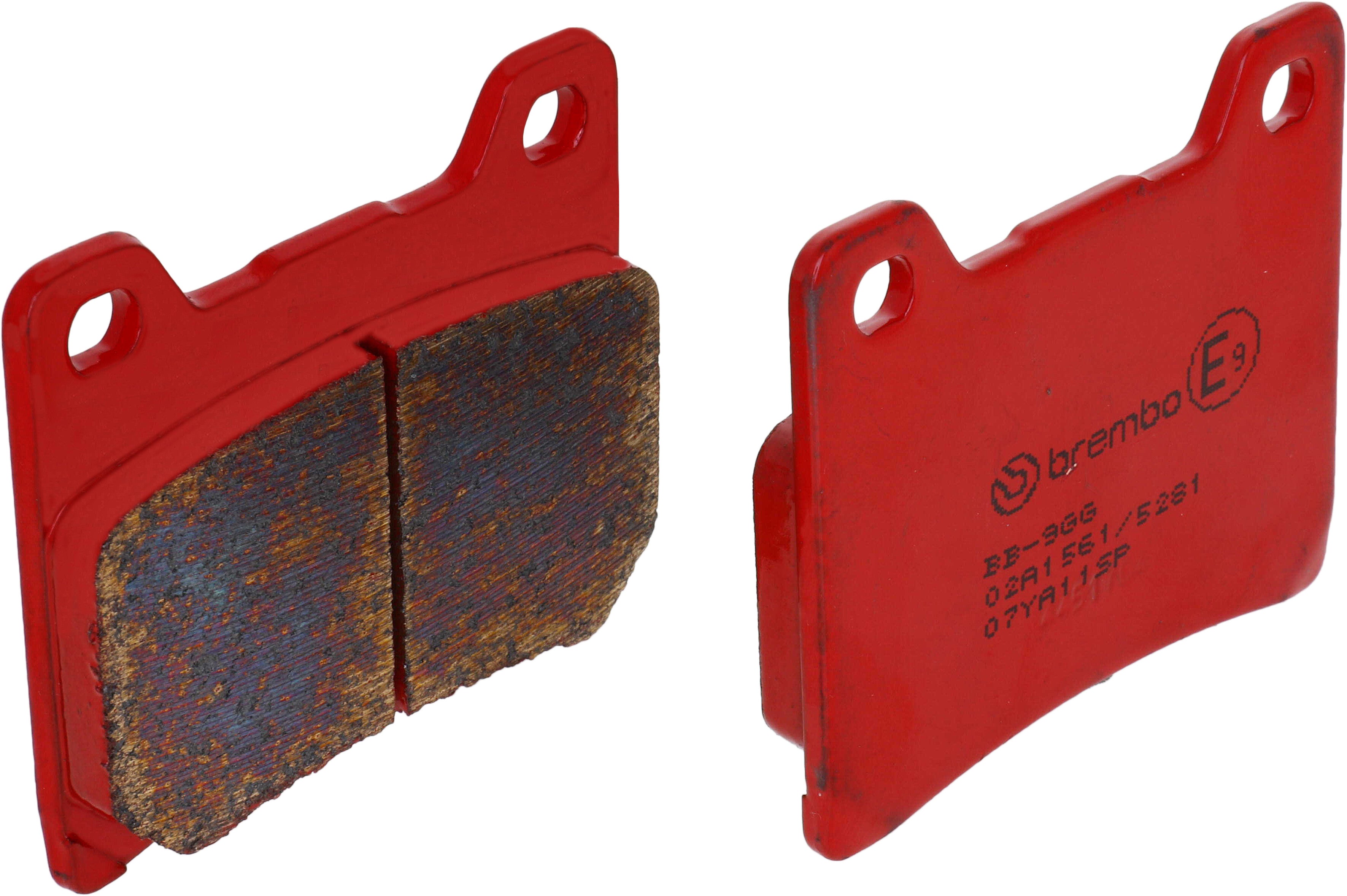 PRIME SP BRAKE PADS SINTERED