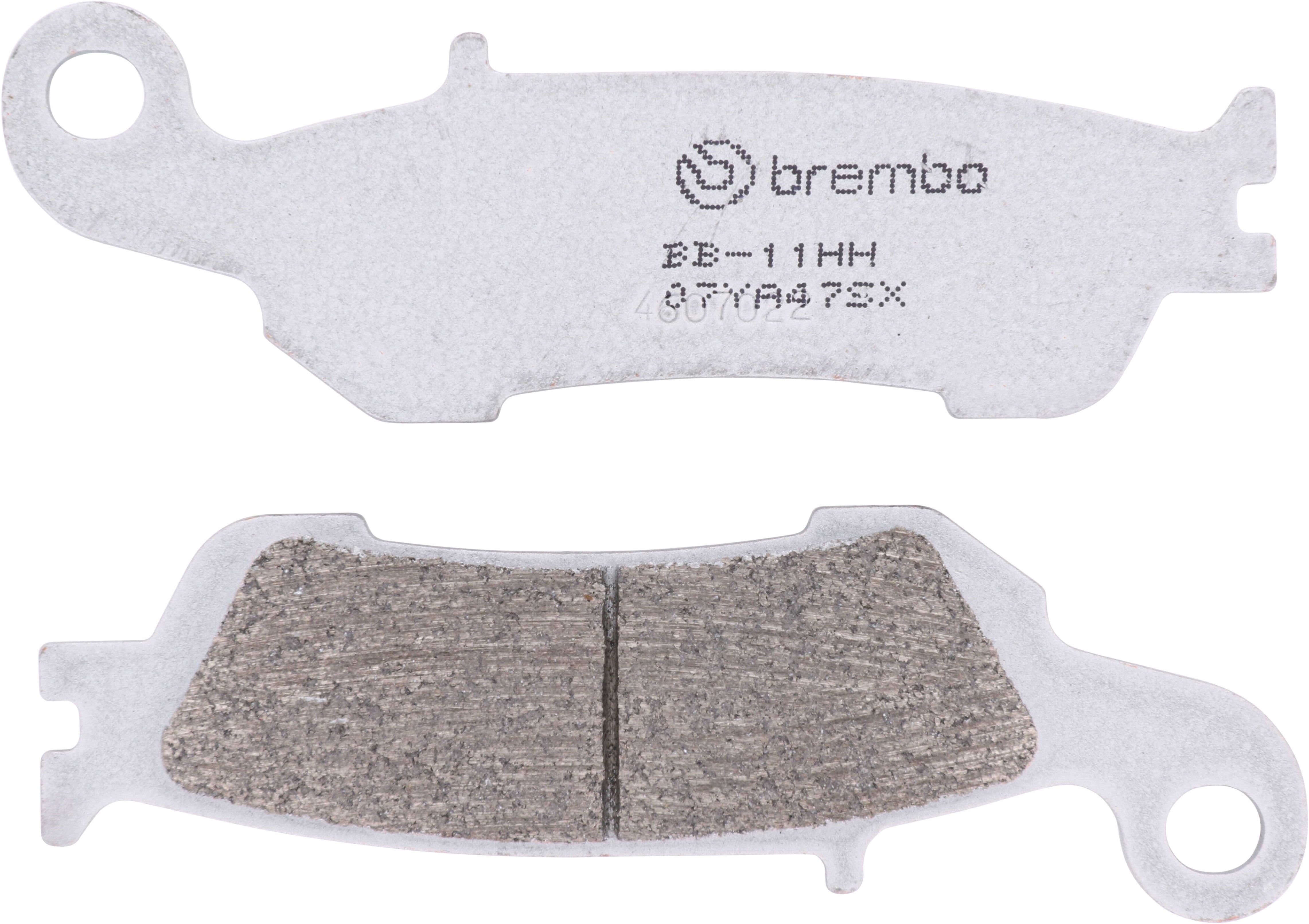 UPGRADE SX BRAKE PADS SINTERED
