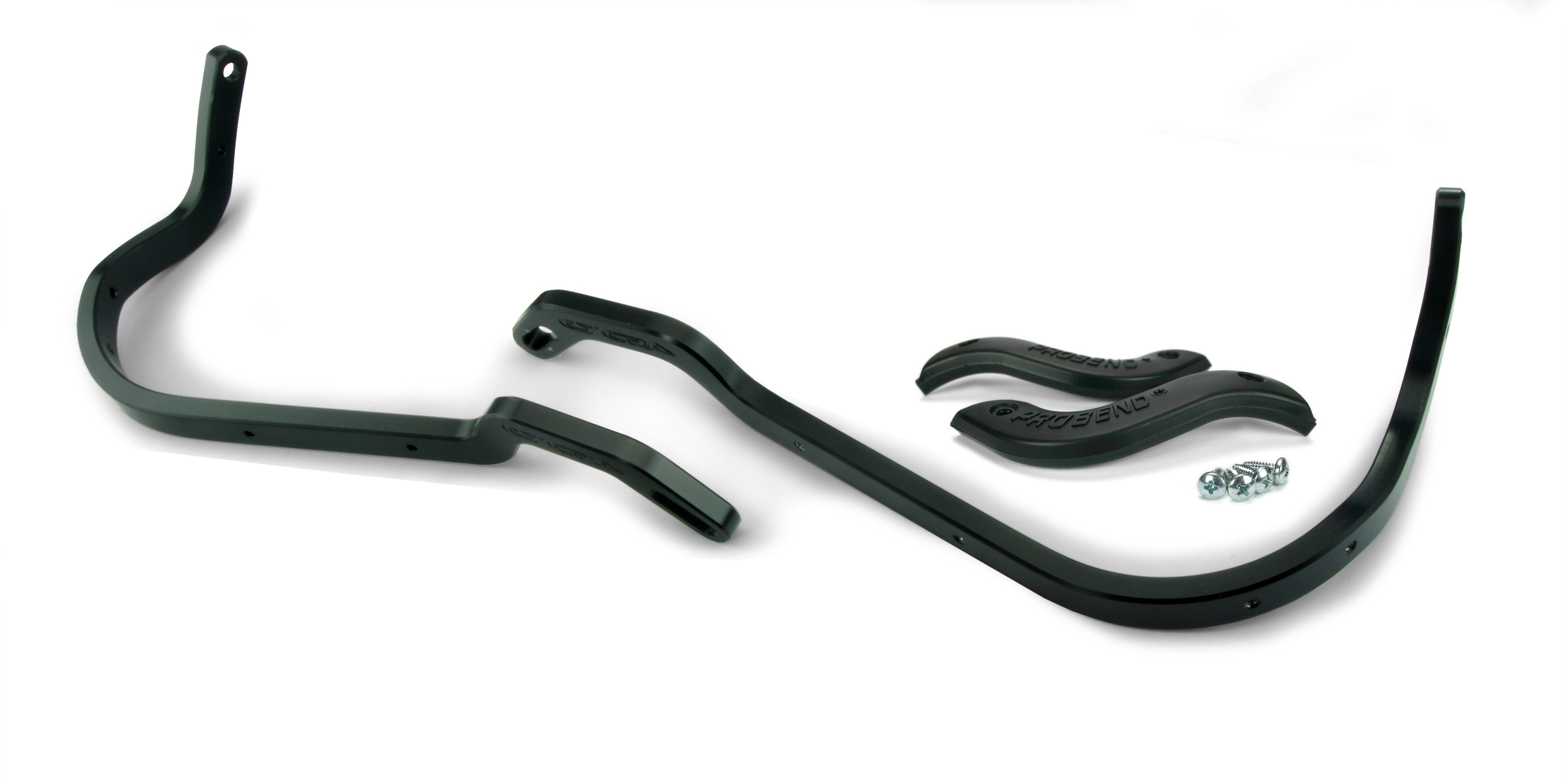 CRM REPLACEMENT BARS W/ABRASION GUARDS BLACK
