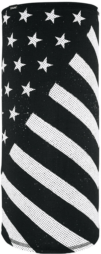 SPORTFLEX MOTLEY TUBE BLACK & WHITE FLAG #26-5204