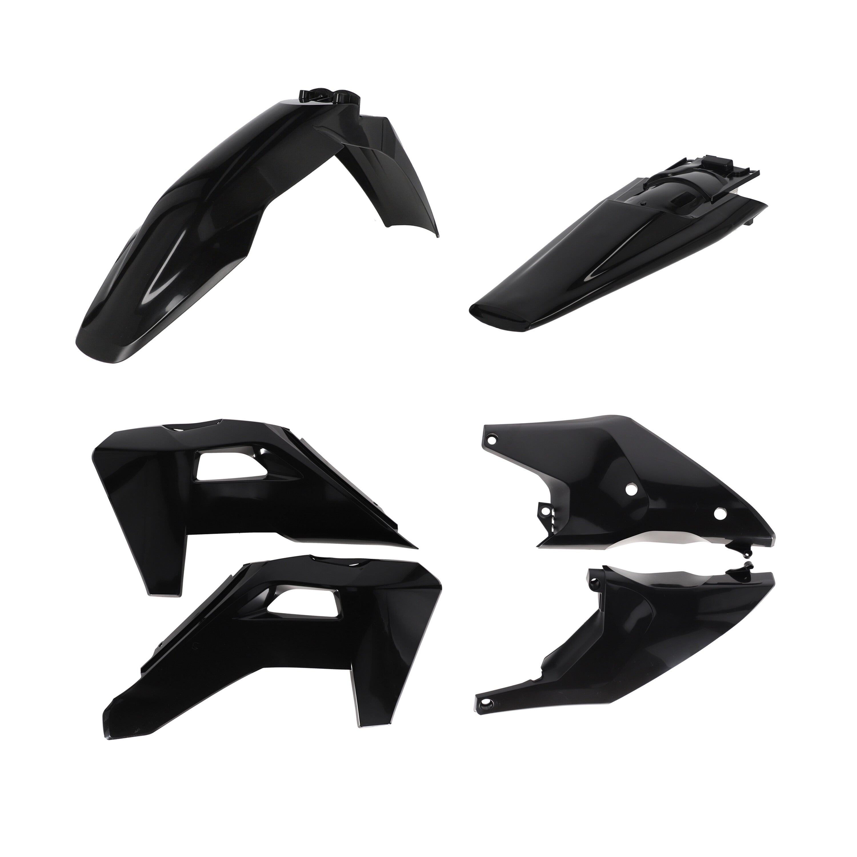 PLASTIC KIT HUS BLACK